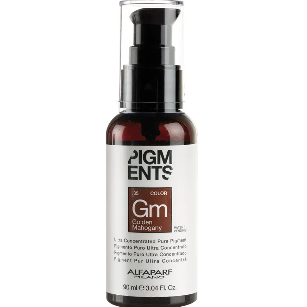 Alfaparf Milano Haarfarbe^Pigments Color Golden Mahogany 90 ml