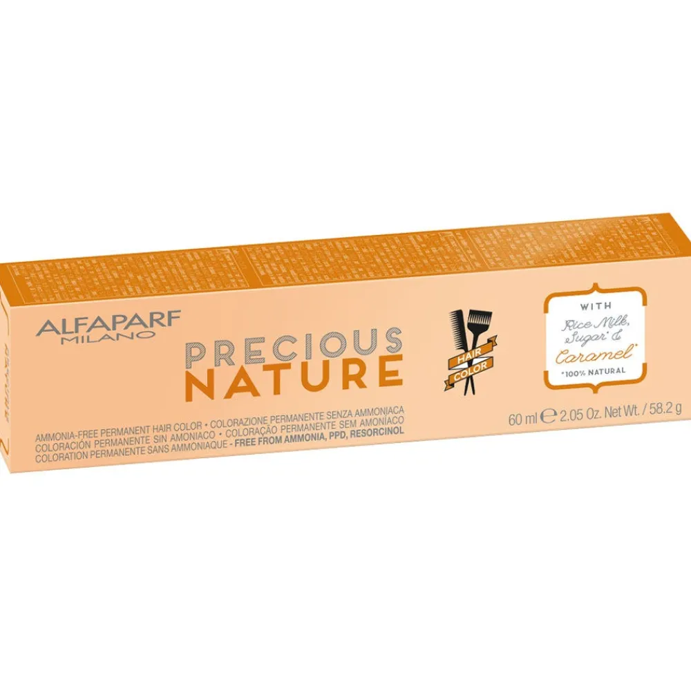 Alfaparf Milano Haarfarbe^Precious Nature 5.32 - Kastanienbraun Gold 60 ml