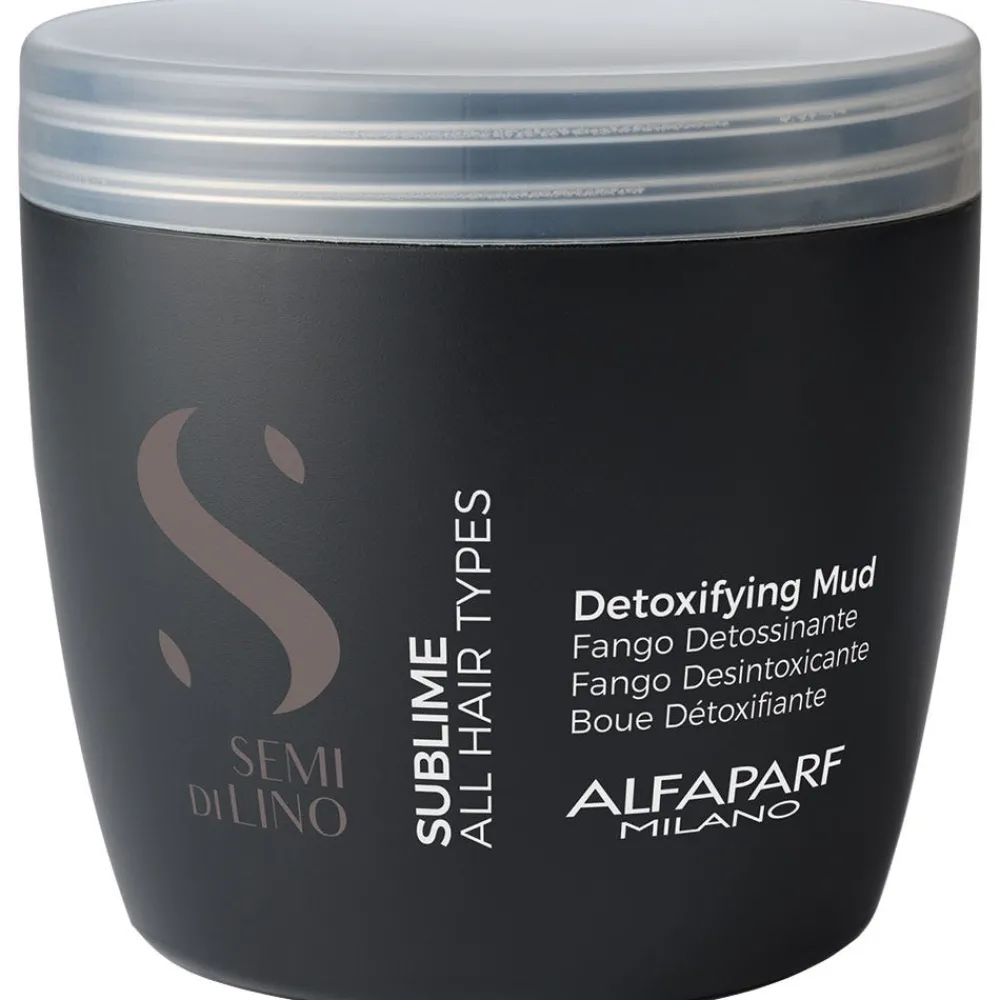 Alfaparf Milano Haarkur|Semi Di Lino Detoxifying Mud 500 ml
