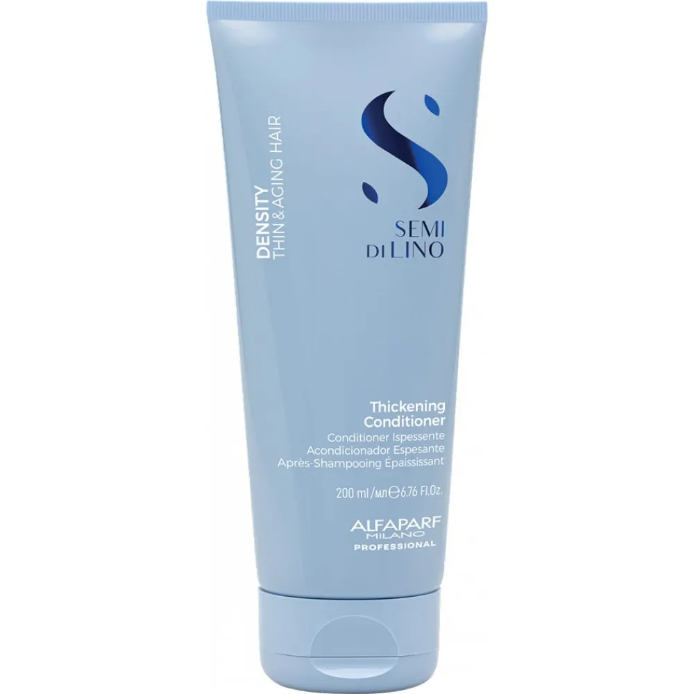 Alfaparf Milano Conditioner|Semi di Lino Density Thickening Conditioner 200 ml