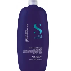 Semi Di Lino Brunette Intense Anti-Orange Low Shampoo 1000 ml-Alfaparf Milano Hot