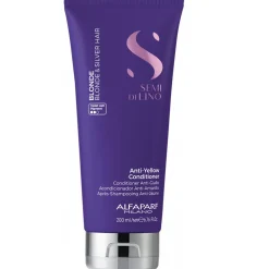 Alfaparf Milano Conditioner^Semi Di Lino Blonde Anti-Yellow Conditioner 200 ml