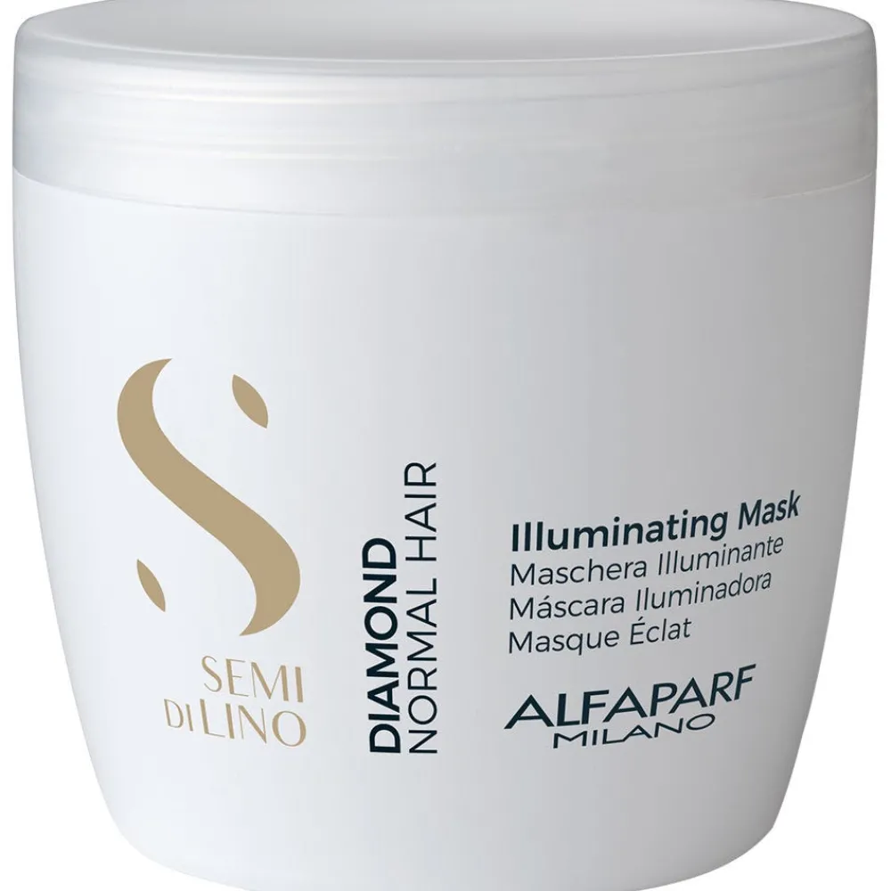 Alfaparf Milano Haarkur^Semi Di Lino Diamond Illuminating Mask 500 ml