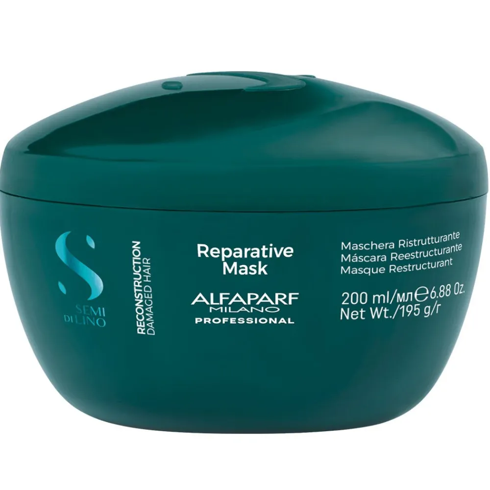 Alfaparf Milano Haarkur|Semi di Lino Reconstruction Reparative Mask 200 ml