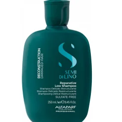 Alfaparf Milano Shampoo|Semi Di Lino Reconstruction Reparative Low Shampoo 250 ml