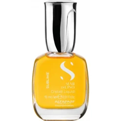 Alfaparf Milano Reisegrößen| Haarkur^Semi di Lino Sublime Cristalli Liquidi 15 ml