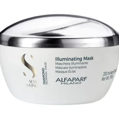 Alfaparf Milano Haarkur|Semi Di Lino Diamond Illuminating Mask 200 ml