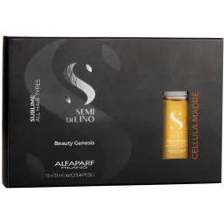 Alfaparf Milano Haarkur|Semi di Lino Sublime Cellula Madre Beauty Genesis 12 Stück 13 ml