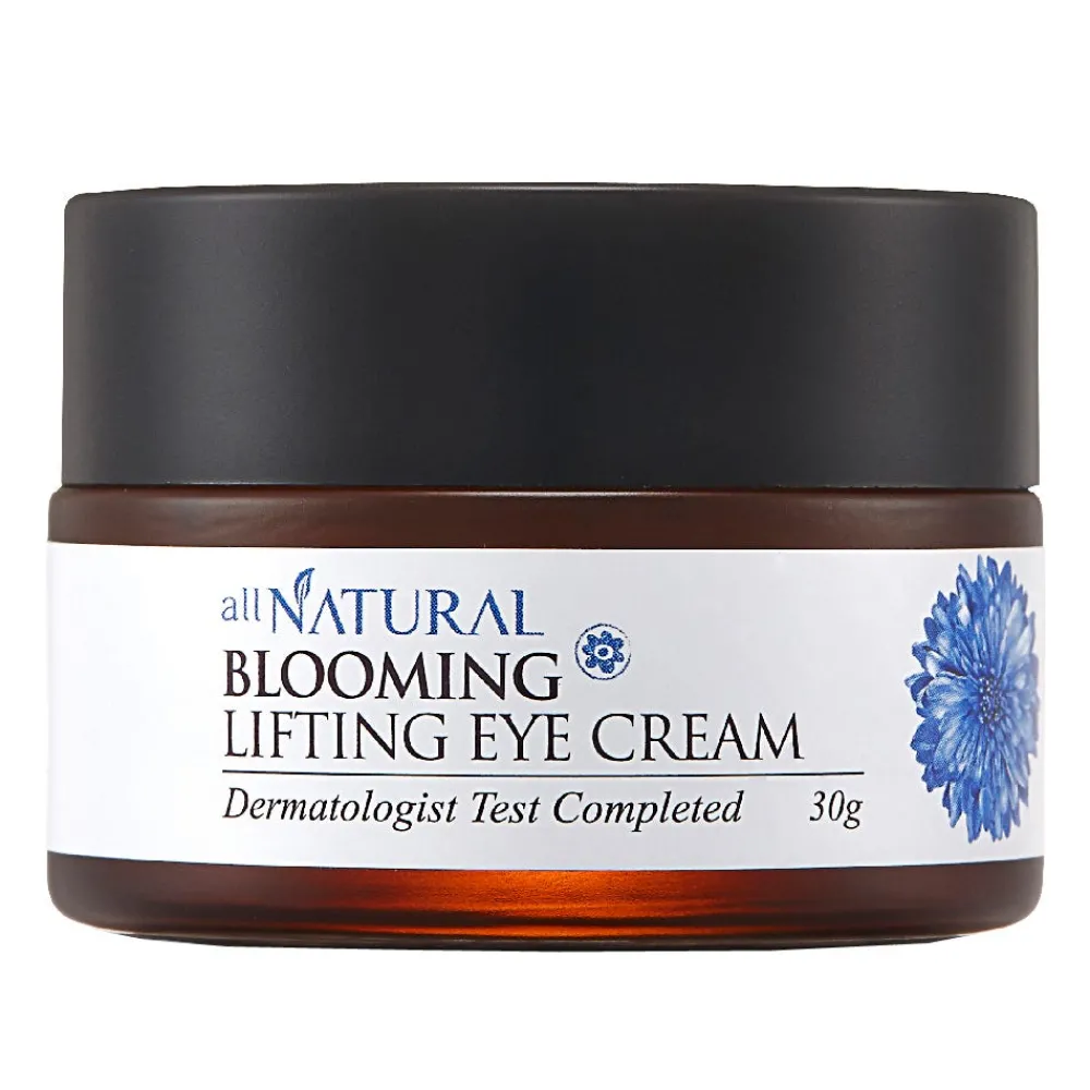 allNATURAL Hagel Nature|Gesicht|Blooming Lifting Eye Cream 30 g