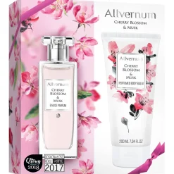 Allvernum Körper|Cherry Blossom & Musk+ Parfümierte Bodylotion Set