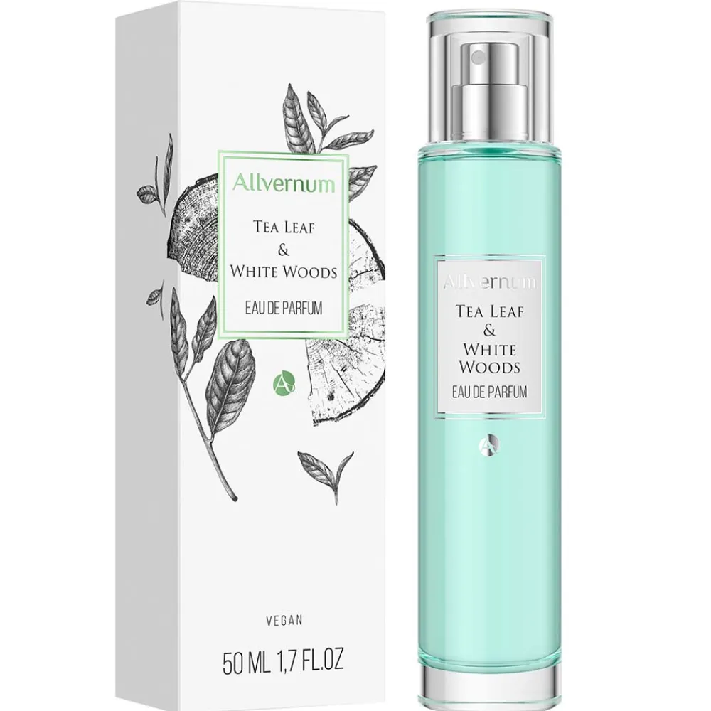 Damen Allvernum Damendüfte|Damen Duft Tea Leaf & White Woods 50 ml