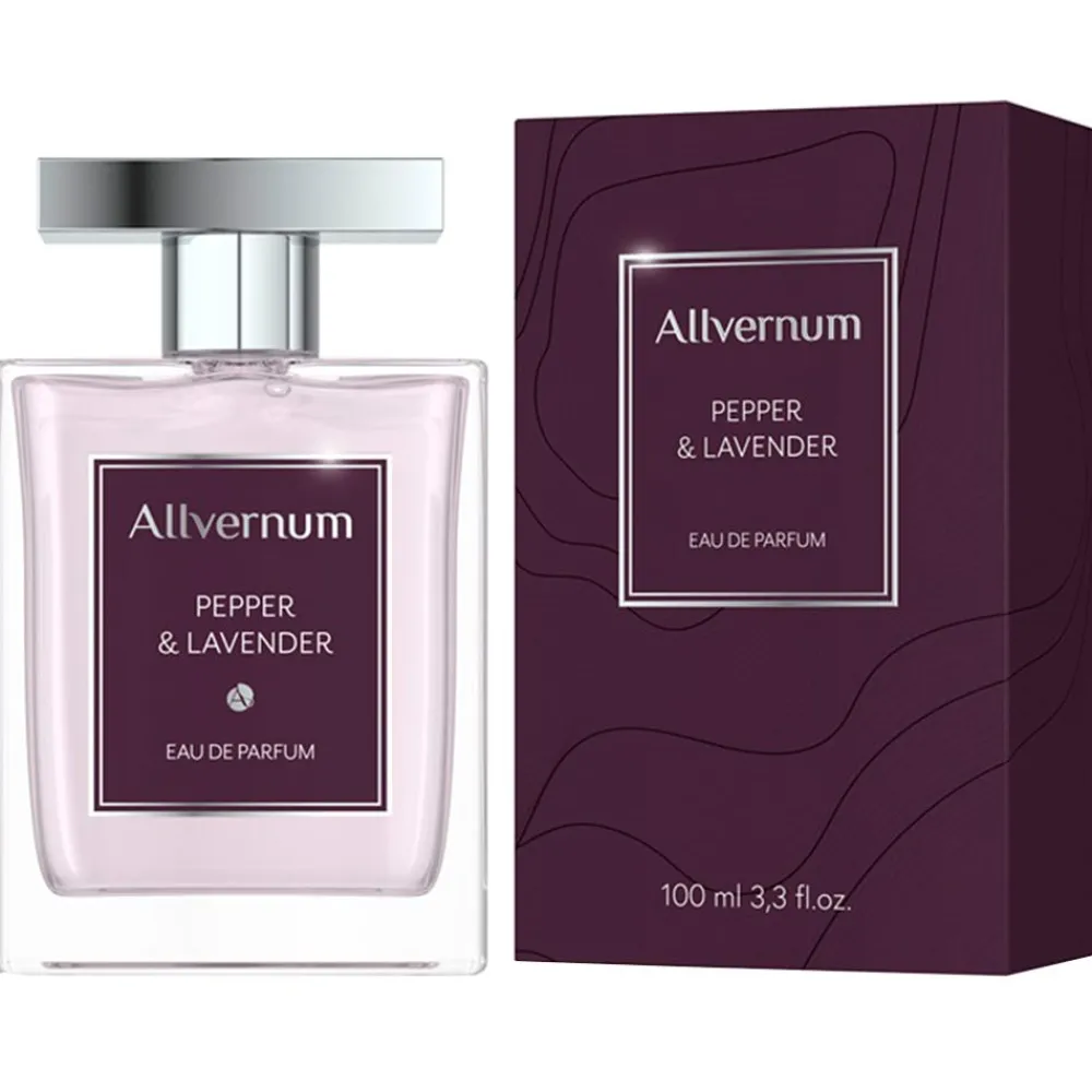 Allvernum Herrendüfte^Herren Duft Pepper & Lavender 100 ml