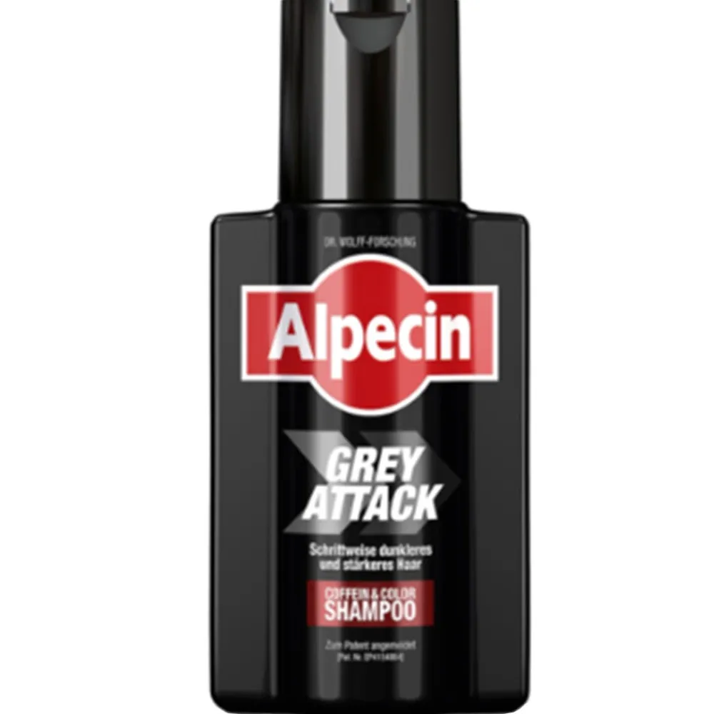 Alpecin Haarausfall|Shampoo|Grey Attack Coffein & Color Shampoo 200 ml