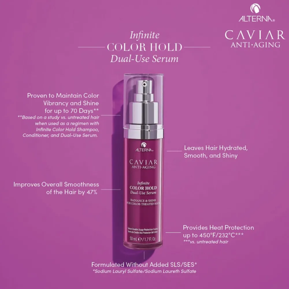 Alterna Pflege|Caviar Infinite Color Hold Dual-Use Serum 50 ml