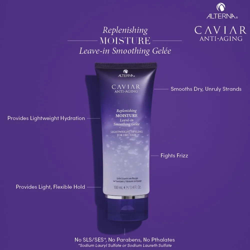 Alterna Pflege|Caviar Replenishing Moisture Leave-In Smoothing Gelee 100 ml