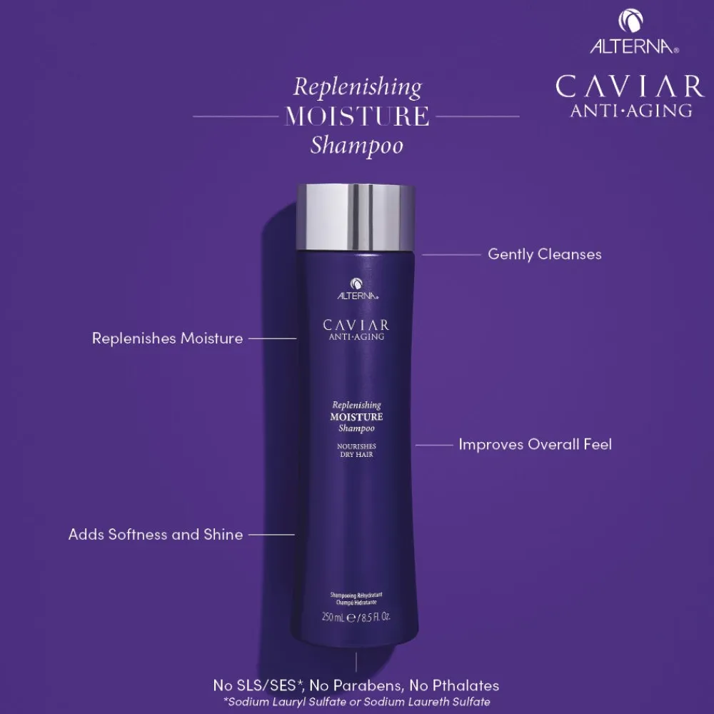 Alterna Shampoo|Caviar Replenishing Moisture Shampoo 250 ml