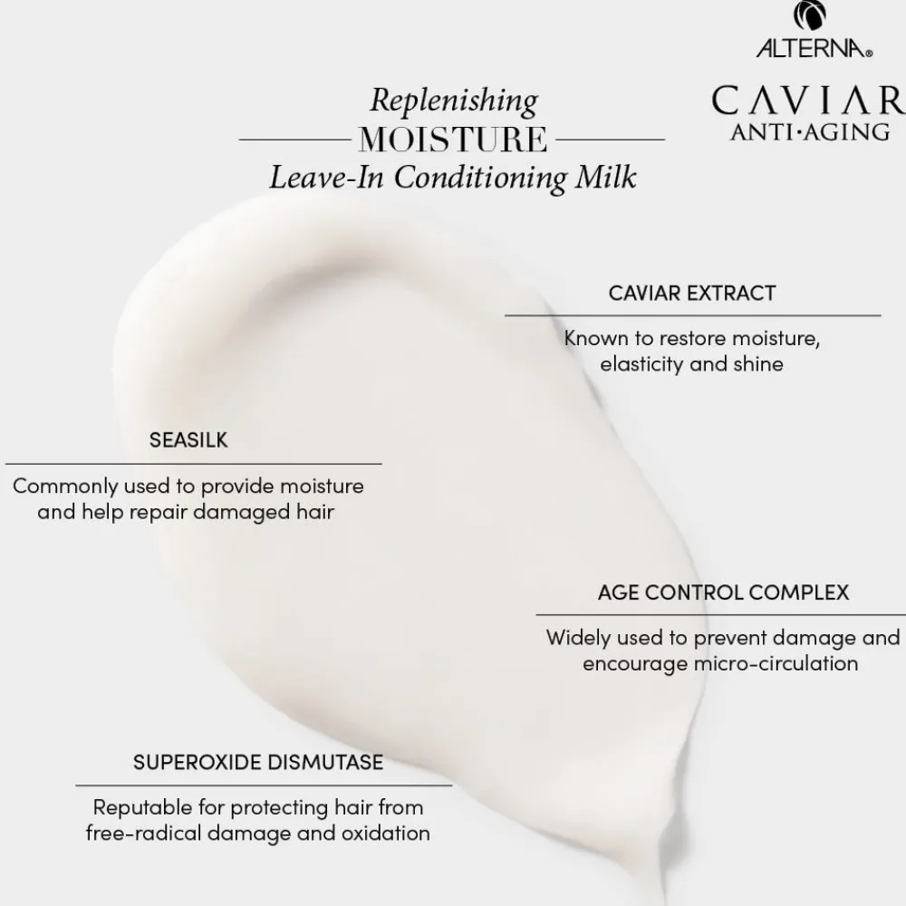 Caviar Replenishing Moisture Leave-In 147 ml-Alterna Sale