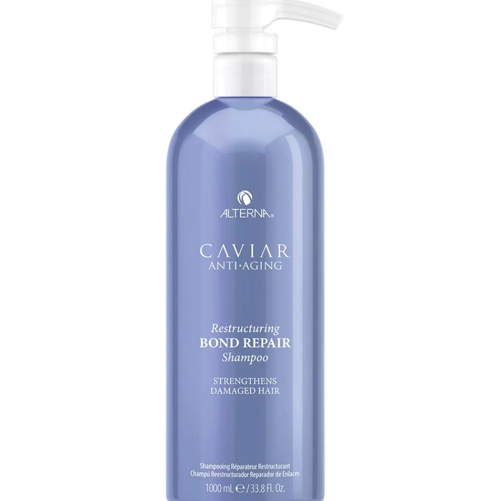 Alterna Shampoo|Caviar Restructuring Bond Repair Shampoo 1000 ml