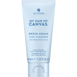 Alterna Hagel Nature| Shampoo|My Hair My Canvas Begin Again Curl Cleanser 40 ml