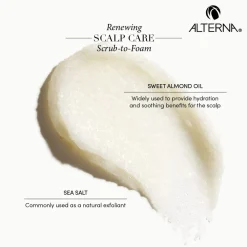 Alterna Pflege|Hagel Nature^Renewing Scalp Care Scrub to Foam 177 ml
