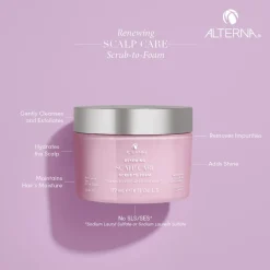 Alterna Pflege|Hagel Nature^Renewing Scalp Care Scrub to Foam 177 ml