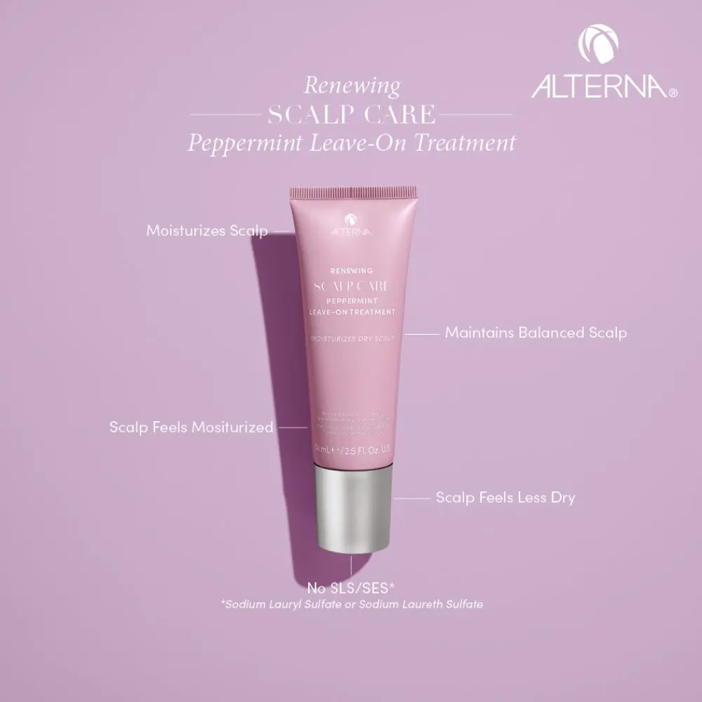 Renewing Scalp Care Peppermint Scalp Treatment 47 ml-Alterna Best