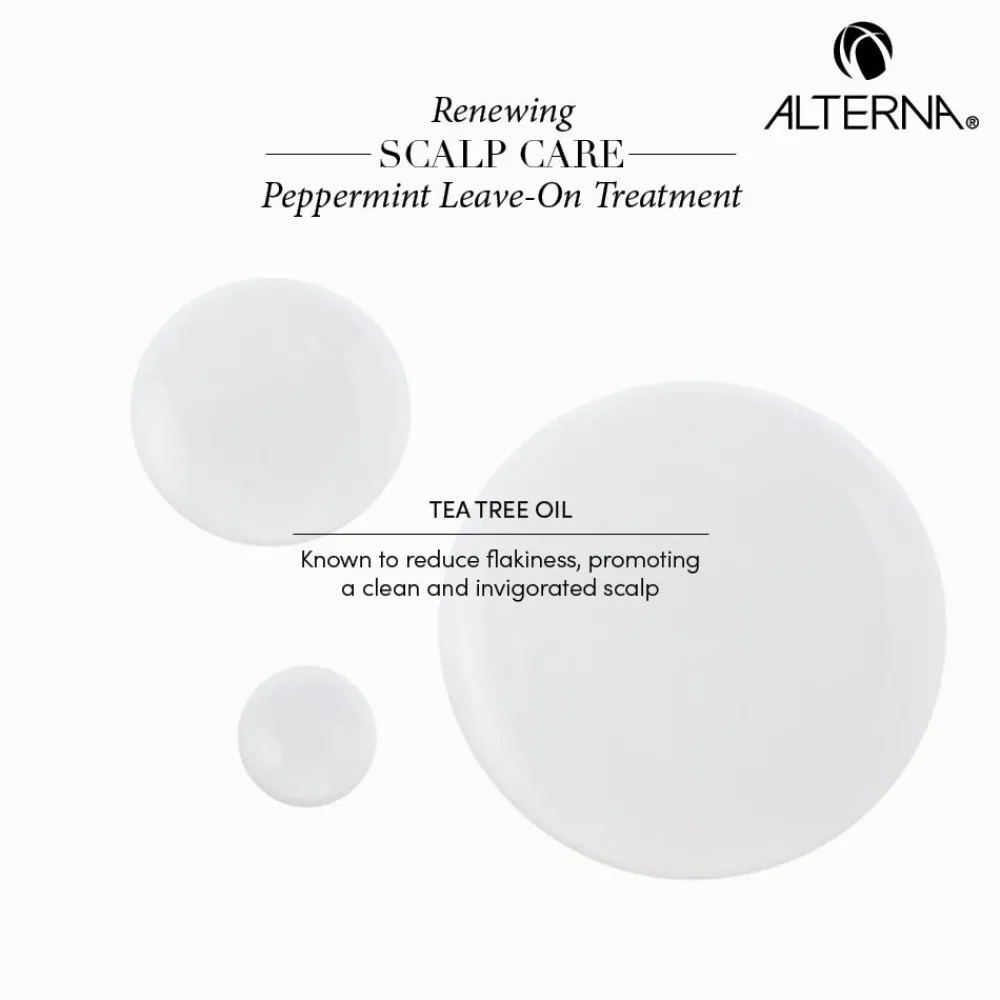 Renewing Scalp Care Peppermint Scalp Treatment 47 ml-Alterna Best