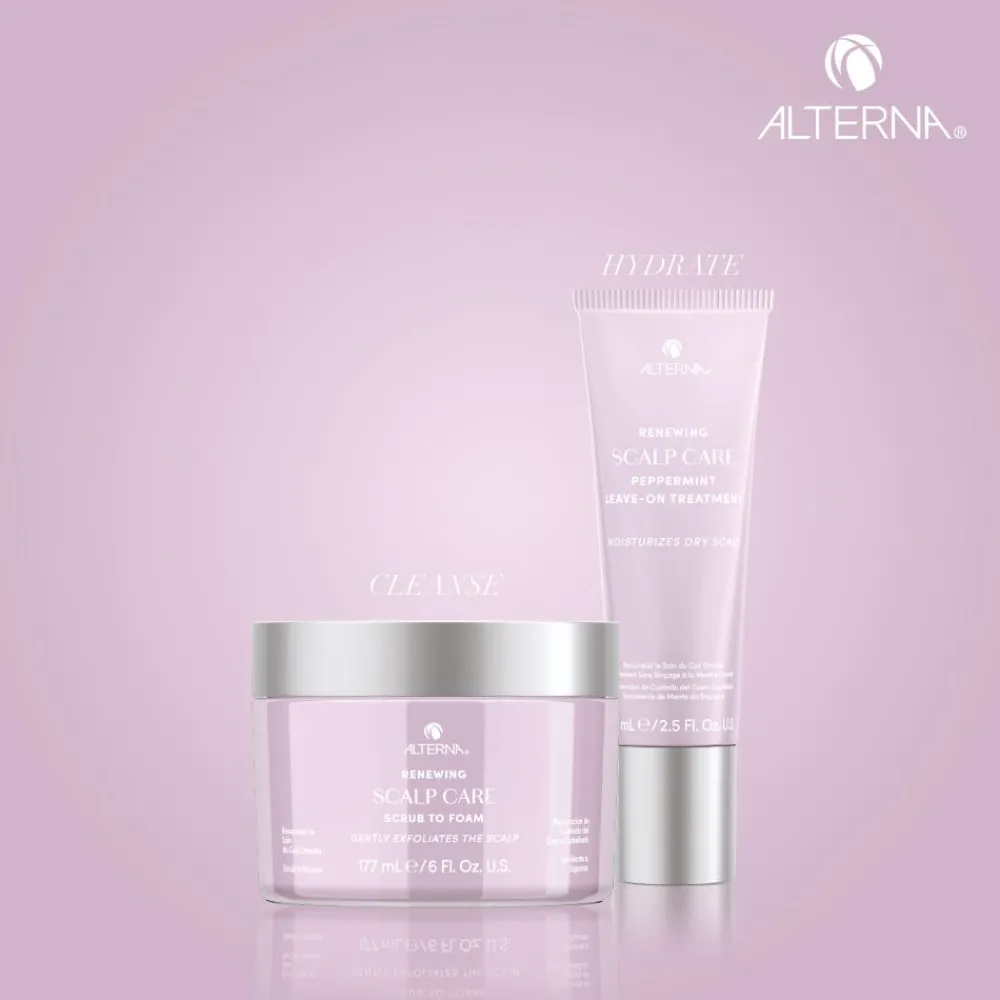 Renewing Scalp Care Peppermint Scalp Treatment 47 ml-Alterna Best