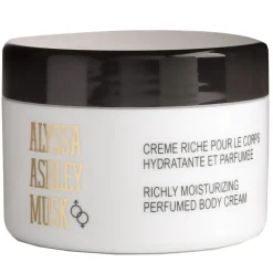 Musk Body Cream 250 ml-Alyssa Ashley Discount