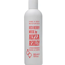 Alyssa Ashley Hand & Fuß|Körper^Red Berry Musk Hand & Body Lotion 300 ml