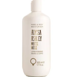 White Musk Hand & Body Lotion 500 ml-Alyssa Ashley New