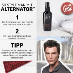 Alternator Finishing Spray 100 ml-American Crew Sale