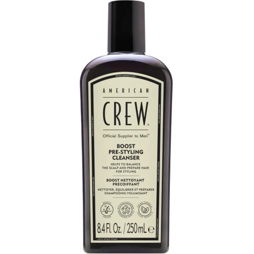 Boost Pre-Styling Cleanser 250 ml-American Crew Best