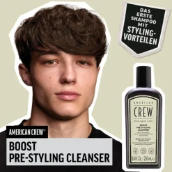 Boost Pre-Styling Cleanser 250 ml-American Crew Best