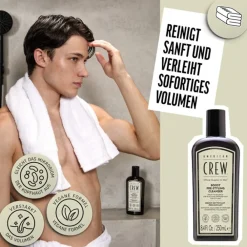 Boost Pre-Styling Cleanser 250 ml-American Crew Best