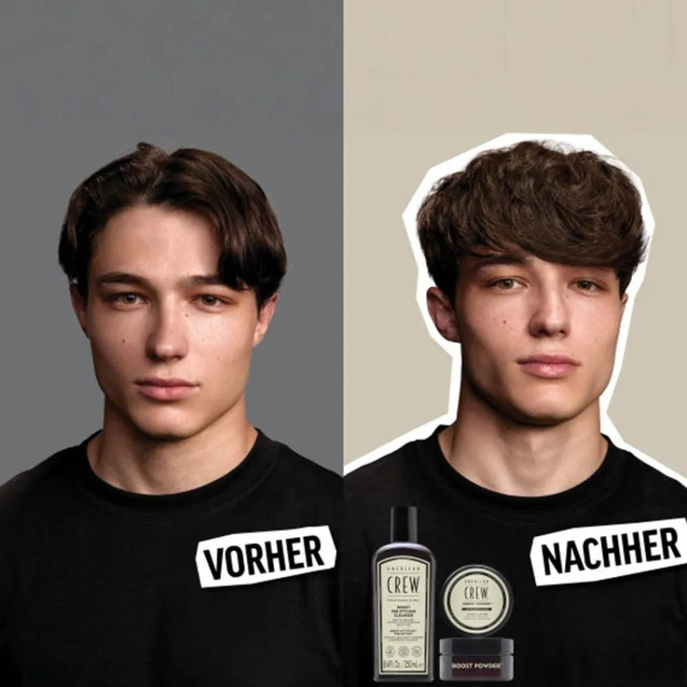 Boost Pre-Styling Cleanser 250 ml-American Crew Best