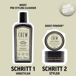 Boost Pre-Styling Cleanser 250 ml-American Crew Best