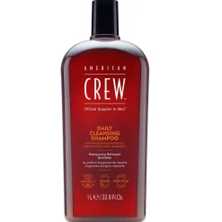 Daily Cleansing Shampoo 1000 ml-American Crew Sale