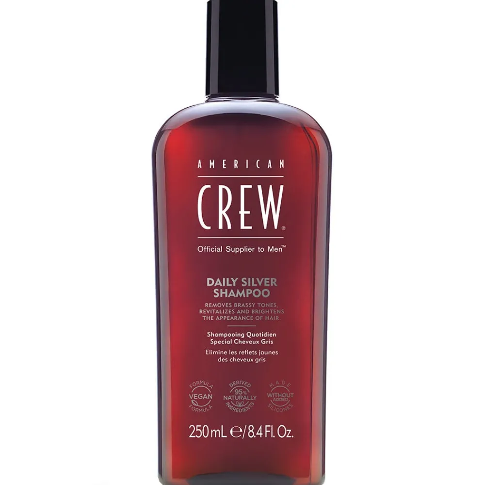 American Crew Shampoo^Daily Silver Shampoo 250 ml