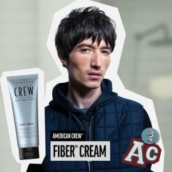 American Crew Styling-Gel & Creme^Fiber Cream 100 ml
