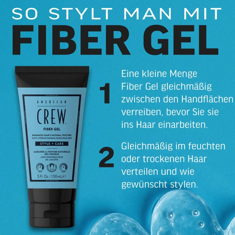 American Crew Styling-Gel & Creme|Fiber Gel 150 ml