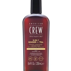 American Crew Conditioner|Shampoo^Ginger & Tea Energizing 3-in-1 Shampoo 250 ml