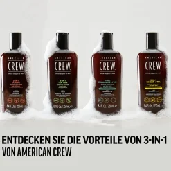 American Crew Conditioner|Shampoo^Ginger & Tea Energizing 3-in-1 Shampoo 250 ml