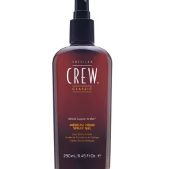 Medium Hold Spray Gel 250 ml-American Crew New