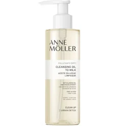 Anne Möller CLEAN UP Cleansing Oil to Milk 200 ml-ANNE MÖLLER Best