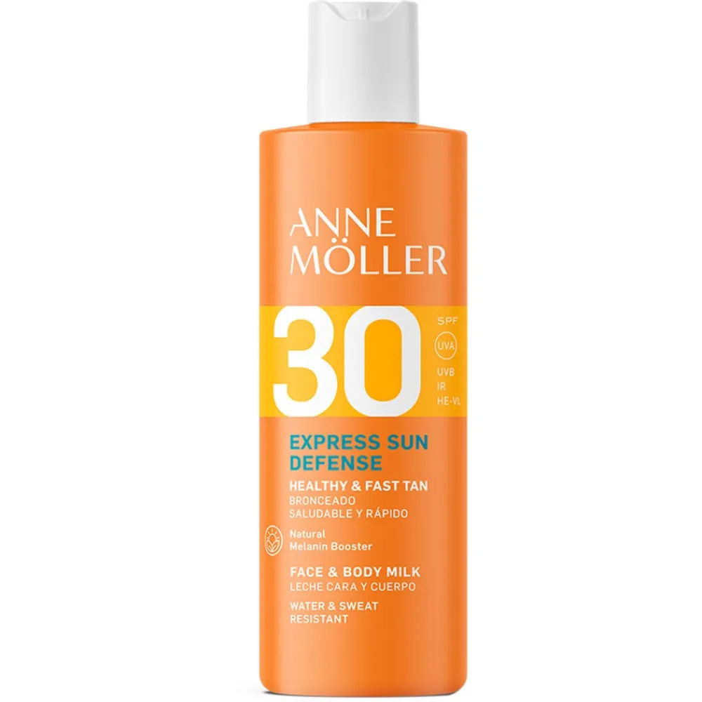 Anne Möller SUN CARE Express Sun Defense Body Milk SPF30 175 ml-ANNE MÖLLER Clearance