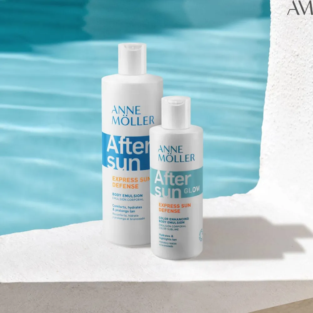 ANNE MÖLLER Uv-Schutz & Pflege|Anne Möller SUN CARE Express Sun Defense After Sun Glow 175 ml