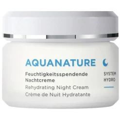 AQUANATURE Feuchtigkeitsspendende Nachtcreme 50 ml-ANNEMARIE BÖRLIND Outlet
