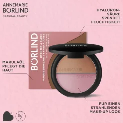 ANNEMARIE BÖRLIND Make-Up^Bronzer & Blush Limited 9 g