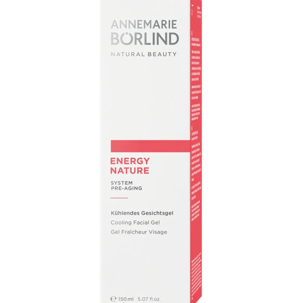 ANNEMARIE BÖRLIND Hagel Nature^ENERGYNATURE Kühlendes Gesichtsgel 150 ml